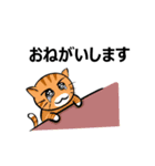 Pojam Fat cat and Friends JPN（個別スタンプ：25）