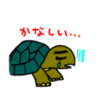 かっこいいカメと仲間たち（個別スタンプ：28）