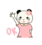 ぱんだこちゃんと二人のお友達（個別スタンプ：27）