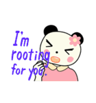 ぱんだこちゃんと二人のお友達（個別スタンプ：39）