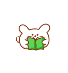 ゴマうさぎ（個別スタンプ：24）