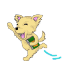 わんこたちの喜怒哀楽（個別スタンプ：3）