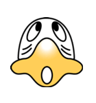 とりのかお（個別スタンプ：8）