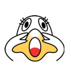 とりのかお（個別スタンプ：18）