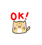 きゃっとろん（個別スタンプ：13）