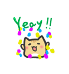 きゃっとろん（個別スタンプ：22）