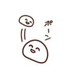 小心者のぷよ丸（個別スタンプ：33）