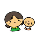 お母さんの手作りスタンプ（個別スタンプ：9）