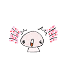 ウーパ（個別スタンプ：4）