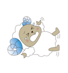 マカビーのCUTEな日常（個別スタンプ：17）