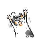 Yam travel - Chi-Mo！（個別スタンプ：6）