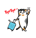 Yam travel - Chi-Mo！（個別スタンプ：14）