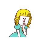 脱力ピープル（個別スタンプ：40）
