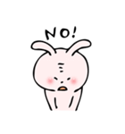 うさぎちん（個別スタンプ：14）