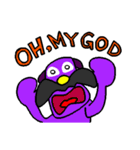 Mustached Dog（個別スタンプ：16）