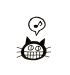 黒猫だよ〜（個別スタンプ：4）