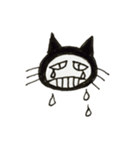 黒猫だよ〜（個別スタンプ：11）