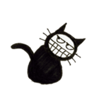 黒猫だよ〜（個別スタンプ：16）