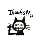 黒猫だよ〜（個別スタンプ：20）