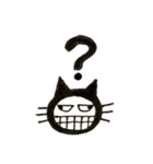 黒猫だよ〜（個別スタンプ：22）