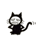 黒猫だよ〜（個別スタンプ：24）