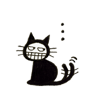 黒猫だよ〜（個別スタンプ：25）