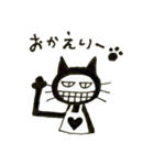黒猫だよ〜（個別スタンプ：30）