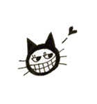 黒猫だよ〜（個別スタンプ：32）