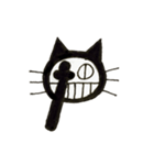 黒猫だよ〜（個別スタンプ：37）