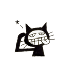 黒猫だよ〜（個別スタンプ：38）