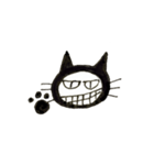 黒猫だよ〜（個別スタンプ：40）