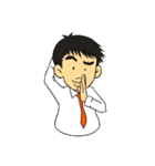 係長！たかゆき君（個別スタンプ：8）