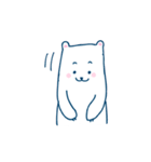 ホッとしろくま（個別スタンプ：30）