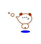 せりふinパンダ（個別スタンプ：35）