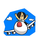 ムッシュはっとり（個別スタンプ：1）