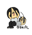 ムッシュはっとり（個別スタンプ：27）
