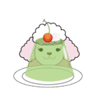 パンがないならケーキを食べよう！（個別スタンプ：8）