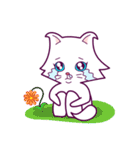 ペルシャ猫こゆき（個別スタンプ：32）