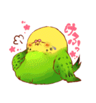 もふもふインコちゃん（個別スタンプ：8）