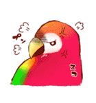 もふもふインコちゃん（個別スタンプ：28）