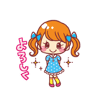 ひろりんキララ館★カワイイガールズ（個別スタンプ：6）