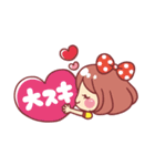 ひろりんキララ館★カワイイガールズ（個別スタンプ：14）