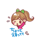 ひろりんキララ館★カワイイガールズ（個別スタンプ：24）