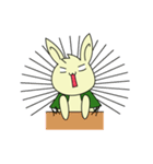 白ウサギ（個別スタンプ：31）