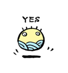 よくわからない生き物（個別スタンプ：11）