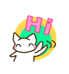 「はい」っと返信。（個別スタンプ：33）