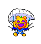 ハロウィーンくま（個別スタンプ：38）