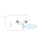 ふきだしのキモチ（個別スタンプ：16）