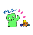 へんなの、いっぱい。（個別スタンプ：38）