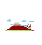 サイクリスト（個別スタンプ：4）